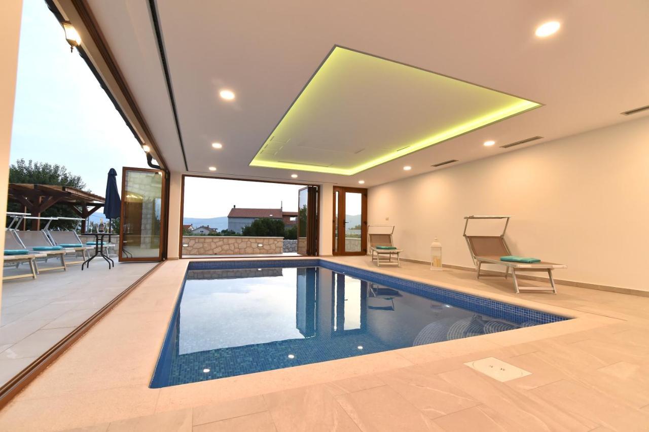 Villa Muskatel -With Heated Pool Brzac Exterior foto