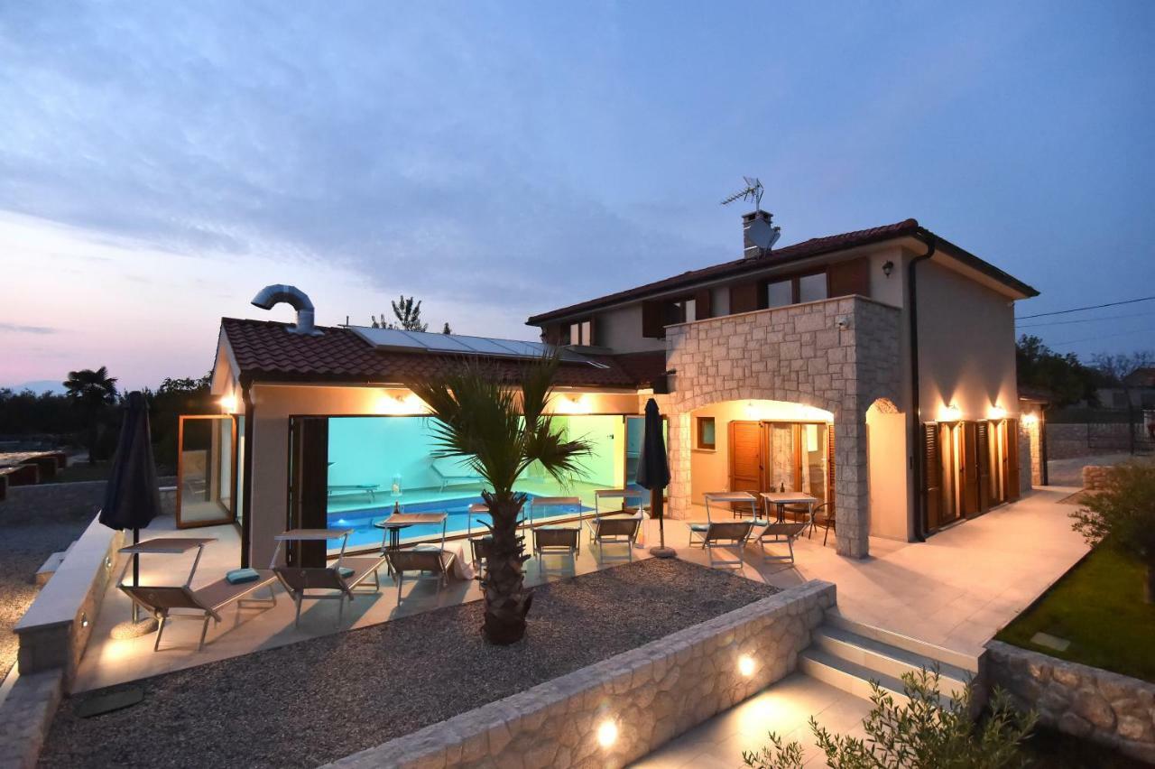 Villa Muskatel -With Heated Pool Brzac Exterior foto