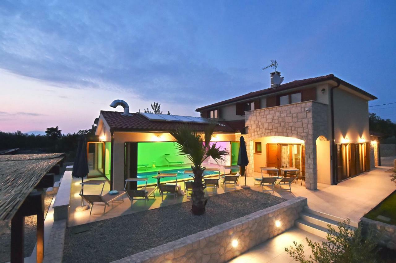 Villa Muskatel -With Heated Pool Brzac Exterior foto